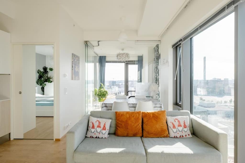 Fabulous Morden Apartment In Helsinki Helsínquia Exterior foto