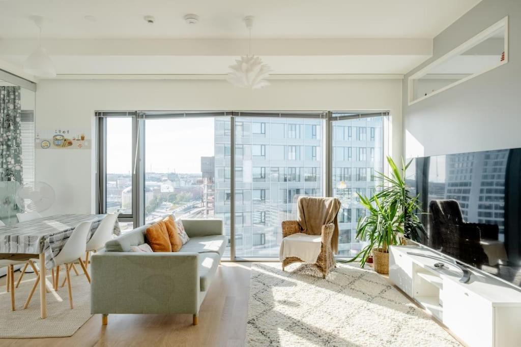 Fabulous Morden Apartment In Helsinki Helsínquia Exterior foto