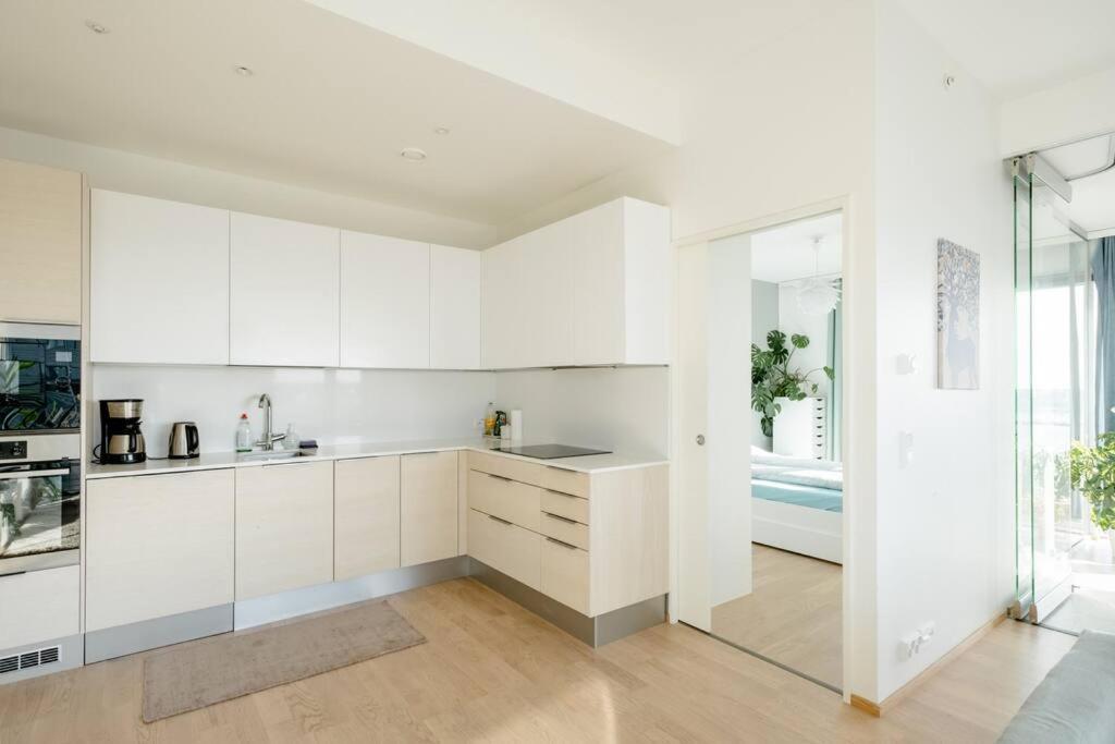 Fabulous Morden Apartment In Helsinki Helsínquia Exterior foto