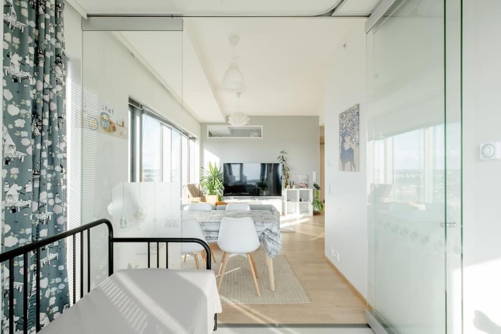 Fabulous Morden Apartment In Helsinki Helsínquia Exterior foto